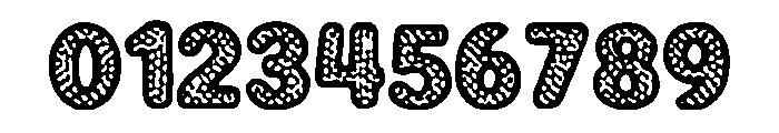 Polka_Dottie Font OTHER CHARS