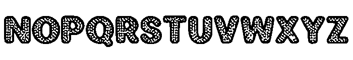 Polka_Dottie Font UPPERCASE