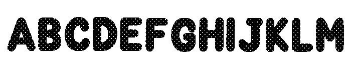 Polkadots Playful Regular FONT