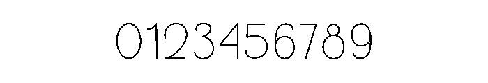 Polkadots Font OTHER CHARS