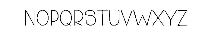 Polkadots Font UPPERCASE
