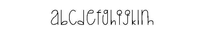 Polkadots FONT