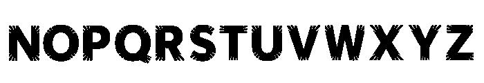 Pollen Regular Font UPPERCASE