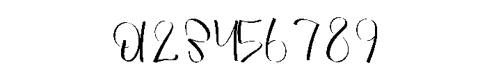 Pollidate Font OTHER CHARS