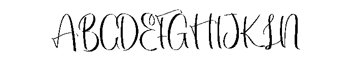 Pollidate Font UPPERCASE