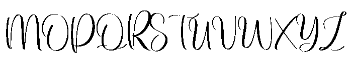 Pollidate Font UPPERCASE