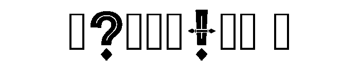 Pollock Regular Font OTHER CHARS