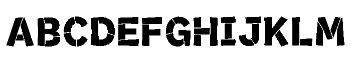 Poltergeist Regular FONT