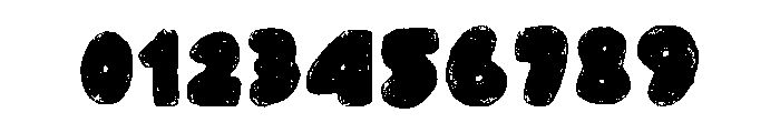 Polvorón Regular Font OTHER CHARS