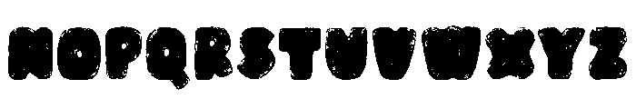 Polvorón Regular Font UPPERCASE