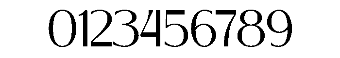 Polyera Regular Font OTHER CHARS