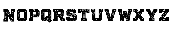Polyxena Regular Font UPPERCASE