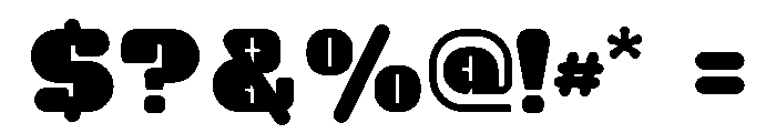 Pomar Font OTHER CHARS