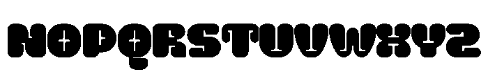 Pomar Font UPPERCASE