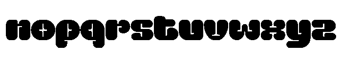 Pomar Font LOWERCASE