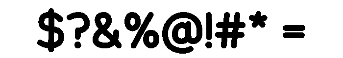 Pomellie Font OTHER CHARS