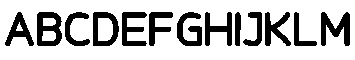 Pomellie Font UPPERCASE