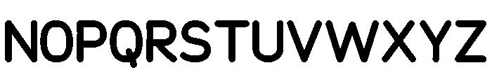 Pomellie Font UPPERCASE