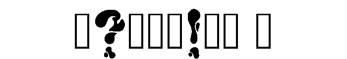 Pomfret Regular Font OTHER CHARS