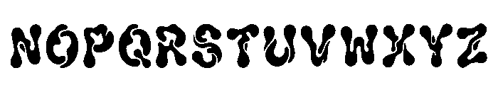 Pomfret Regular Font LOWERCASE