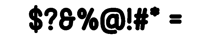 Pommevi Font OTHER CHARS