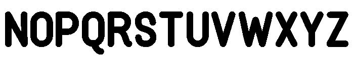 Pommevi Font UPPERCASE