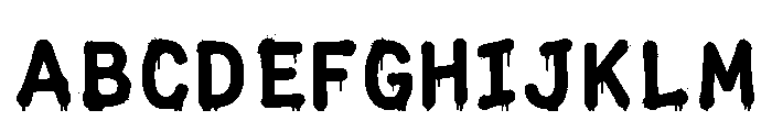 Pompeia Regular Font UPPERCASE