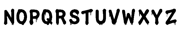 Pompeia Regular Font UPPERCASE