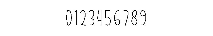 Pondred Holiday Font OTHER CHARS