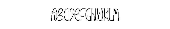 Pondred Holiday FONT