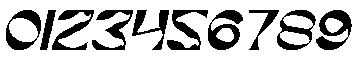 Ponno Italic Font OTHER CHARS