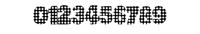 Pop Art Halftone By Squ Regular Font OTHER CHARS