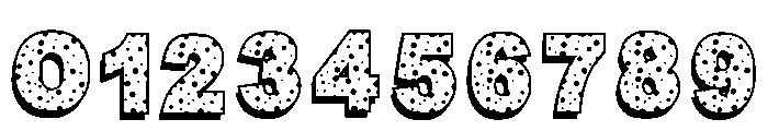 Pop Art Retro Regular Font OTHER CHARS