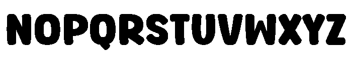 Pop Bass Regular Font UPPERCASE