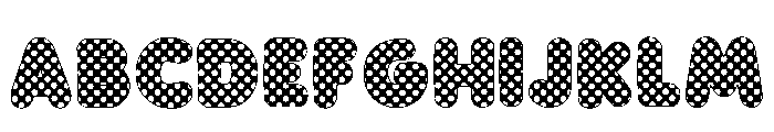 Pop Dot Regular FONT