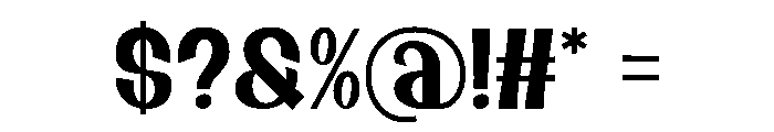Pop Grinch Regular Font OTHER CHARS