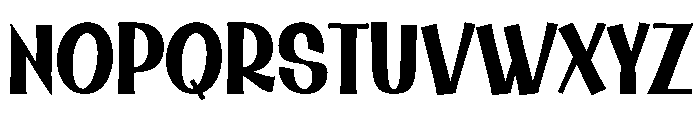 Pop Grinch Regular Font UPPERCASE