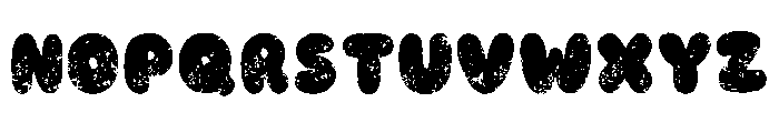Pop Grunge Regular Font LOWERCASE