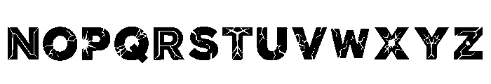 Pop Regular Font UPPERCASE