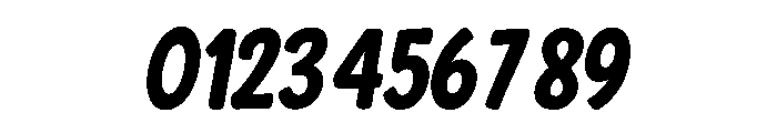 PopThick Font OTHER CHARS