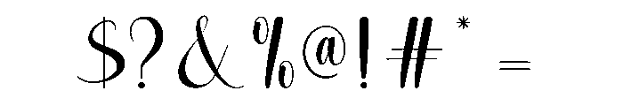 Popcorn Chips Font OTHER CHARS