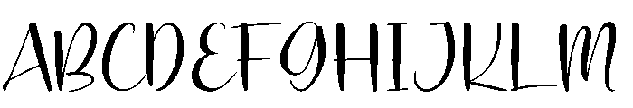 Popcorn Chips Font UPPERCASE