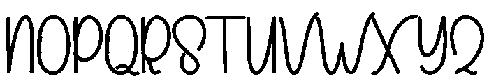 Popculine Font UPPERCASE