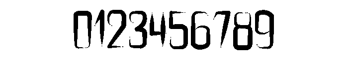 Popeye Font OTHER CHARS
