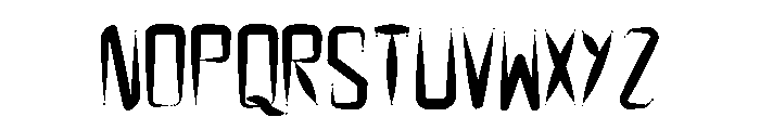 Popeye Font UPPERCASE