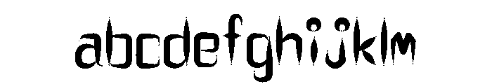 Popeye FONT
