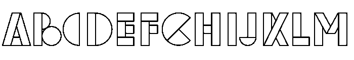 Popina Mango Regular Font UPPERCASE