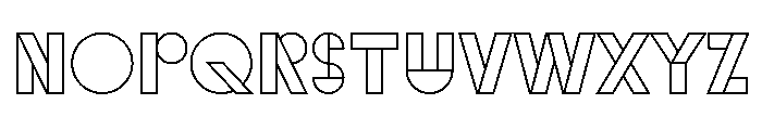 Popina Mango Regular Font UPPERCASE