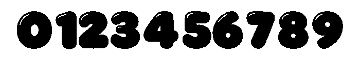 Popmallow Font OTHER CHARS