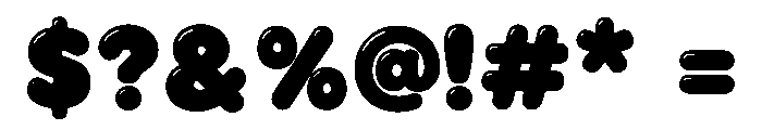 Popmallow Font OTHER CHARS